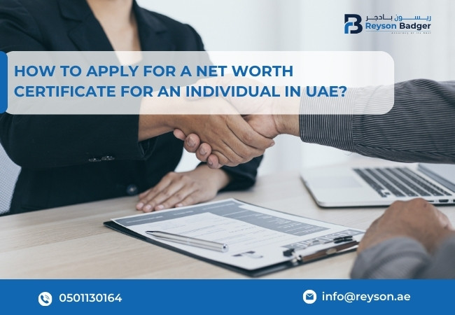 Apply for a Net Worth Certificate for an Individual in UAE